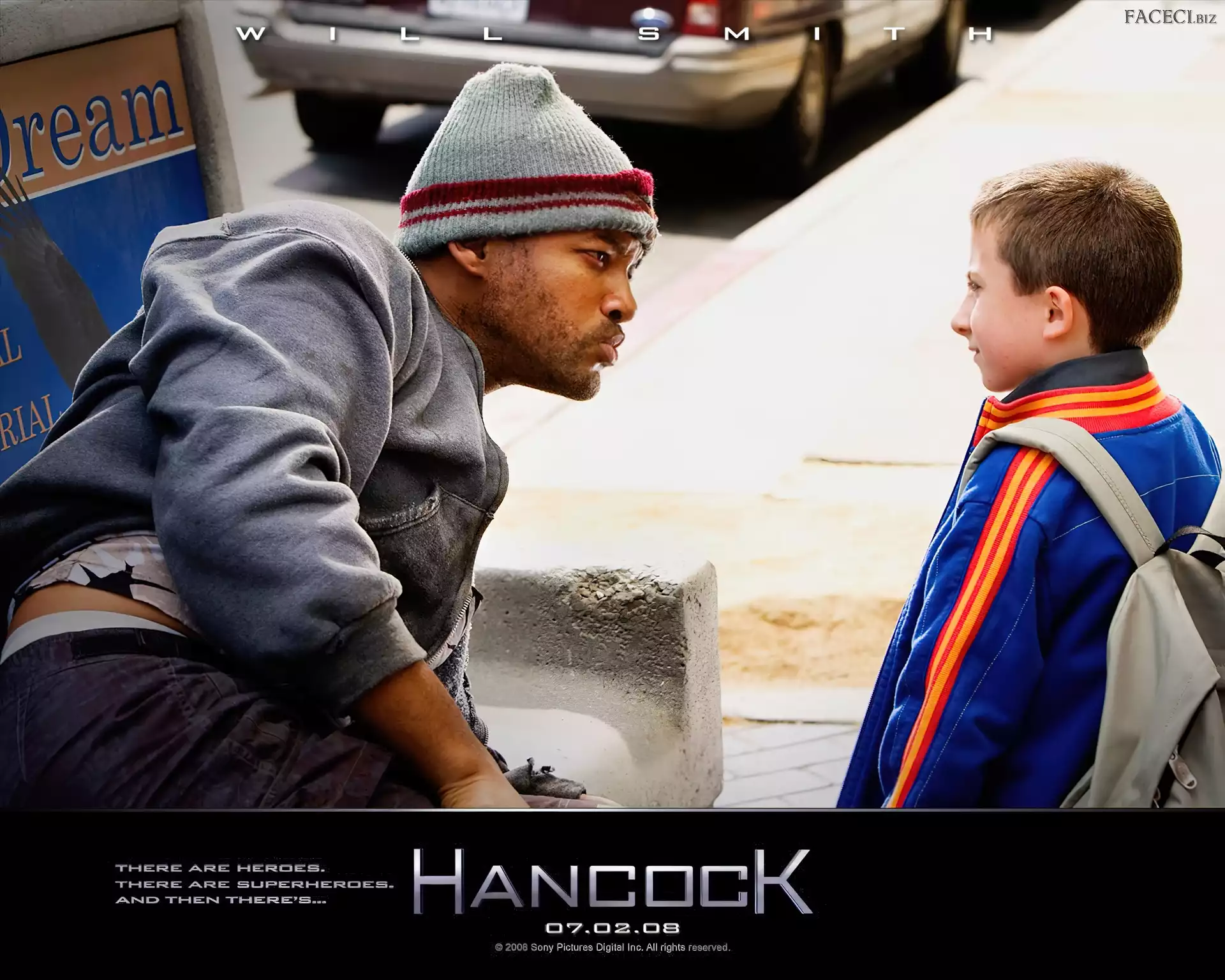 Jae Head, Hancock, Will Smith