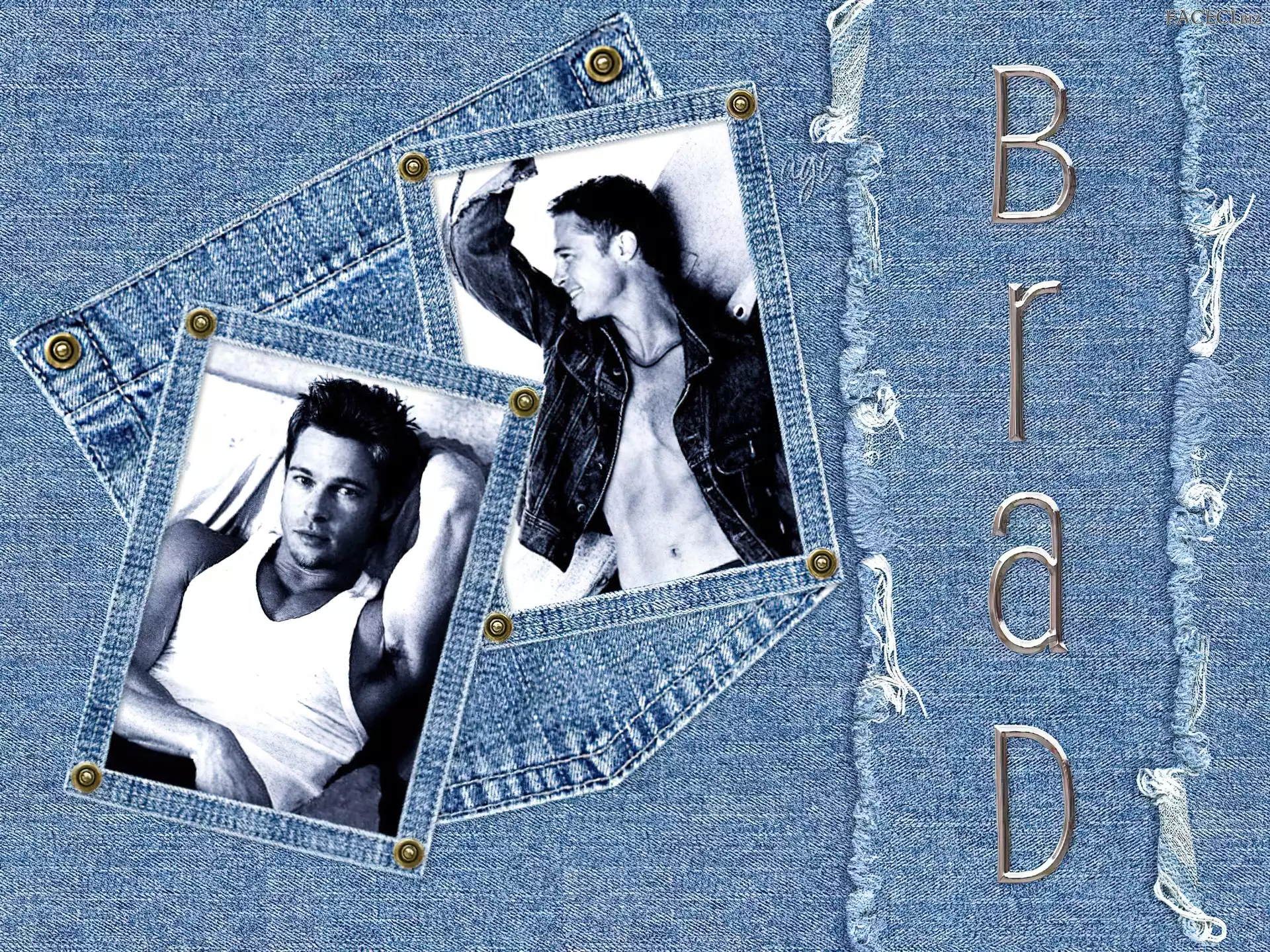 koszulka, Brad Pitt, zdjęcia